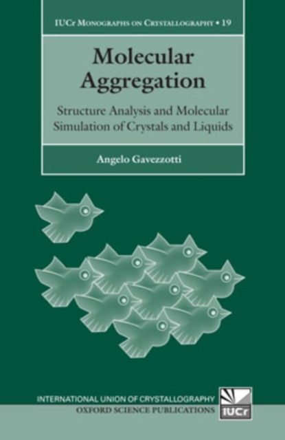 Molecular Aggregation : Structure analysis and molecular simulation of crystals and liquids, Hardback Book