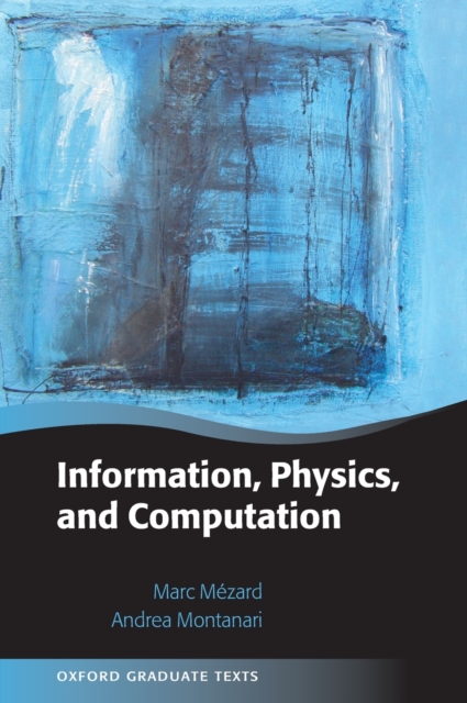 Information, Physics, and Computation, Hardback Book