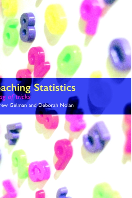 Teaching Statistics : A Bag of Tricks, Hardback Book