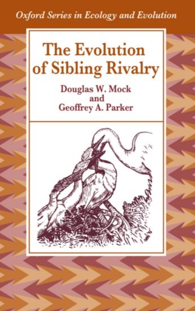The Evolution of Sibling Rivalry, Paperback / softback Book
