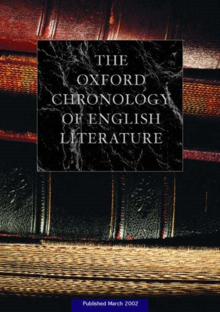 The Oxford Chronology of English Literature, Multiple-component retail product Book