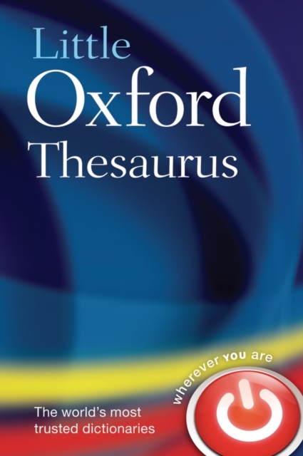 Little Oxford Thesaurus, Hardback Book