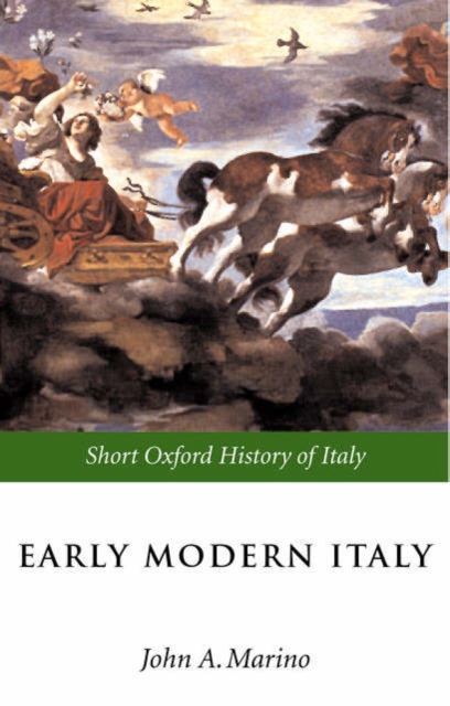 Early Modern Italy : 1550-1796, Paperback / softback Book