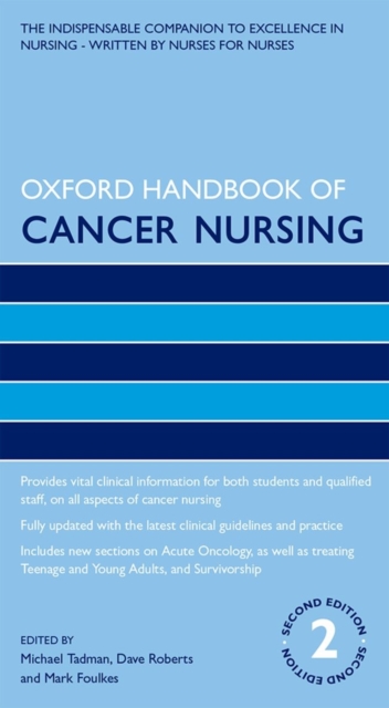 Oxford Handbook of Cancer Nursing, Paperback / softback Book