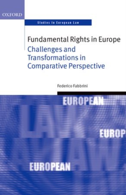 Fundamental Rights in Europe, Hardback Book
