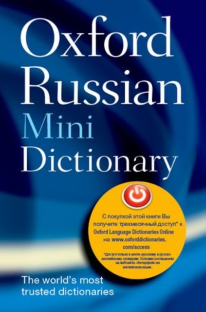 Oxford Russian Mini Dictionary, Paperback / softback Book