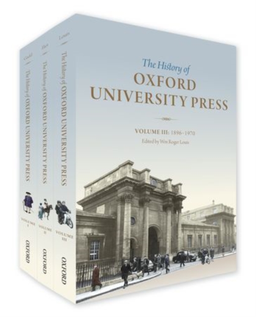 The History of Oxford University Press : Three-volume set, Multiple-component retail product Book