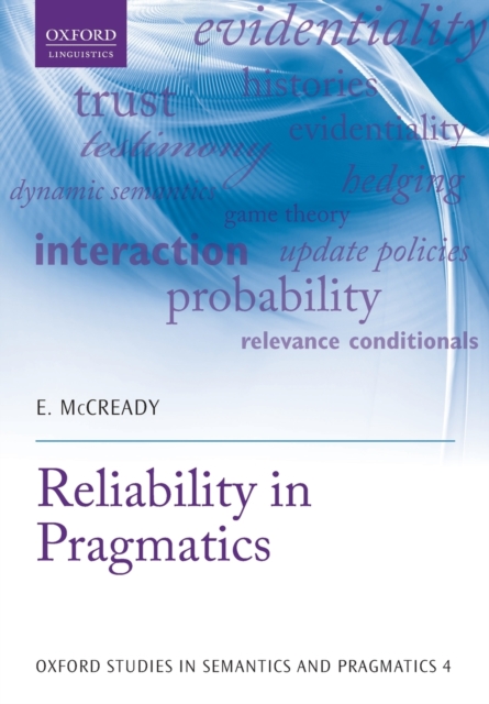 Reliability in Pragmatics, Paperback / softback Book