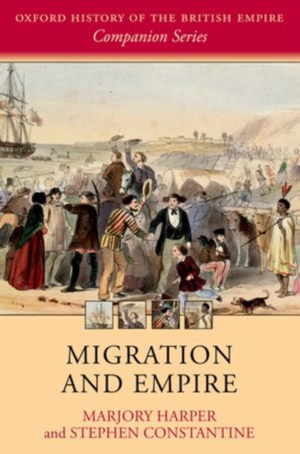 Migration and Empire, Paperback / softback Book
