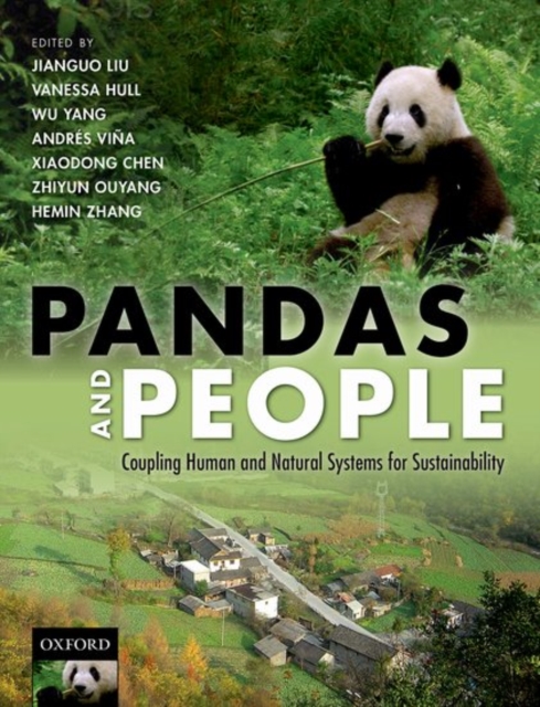 Pandas and People : Coupling Human and Natural Systems for Sustainability, Hardback Book