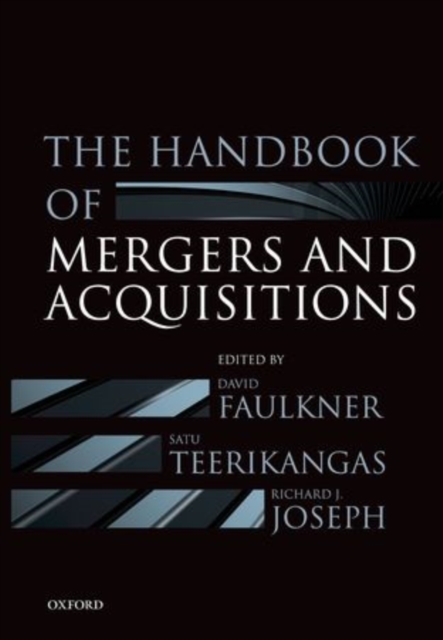 The Handbook of Mergers and Acquisitions, Paperback / softback Book