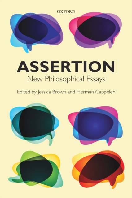 Assertion : New Philosophical Essays, Paperback / softback Book