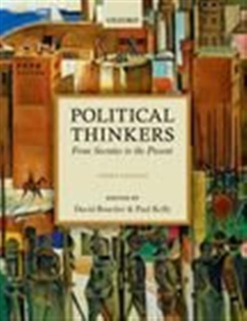 Political Thinkers : From Socrates to the Present, Paperback / softback Book