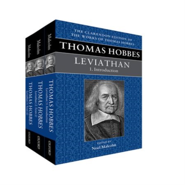 Thomas Hobbes: Leviathan : Editorial Introduction, Paperback / softback Book