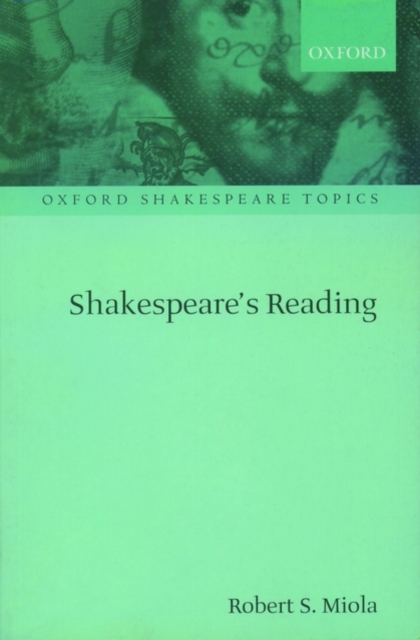 Shakespeare's Reading, Paperback / softback Book