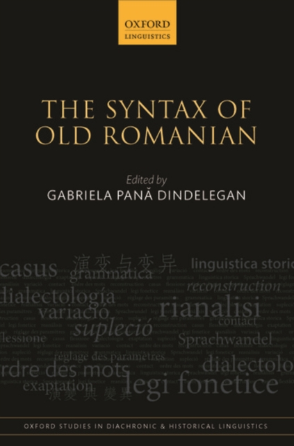 The Syntax of Old Romanian, Hardback Book