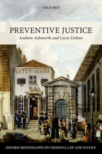 Preventive Justice, Hardback Book