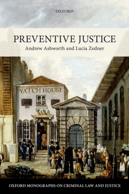 Preventive Justice, Paperback / softback Book