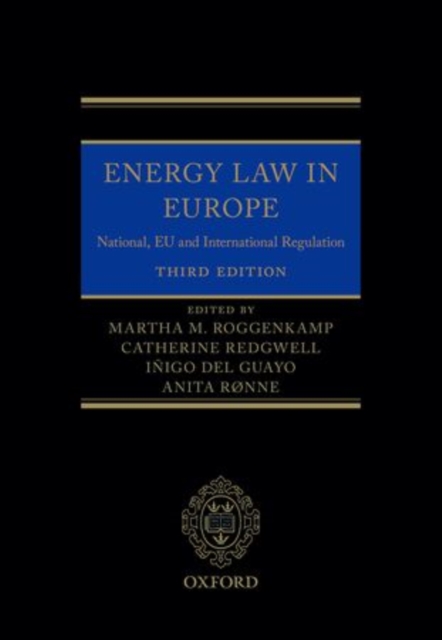 Energy Law in Europe : National, EU and International Regulation, Hardback Book