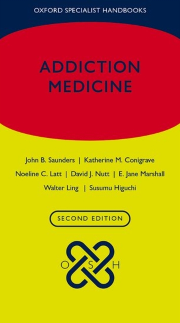 Addiction Medicine, Paperback / softback Book