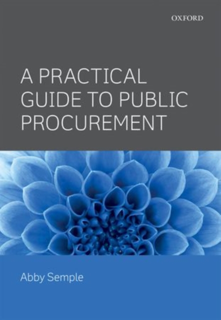 A Practical Guide to Public Procurement, Paperback / softback Book