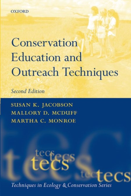 Conservation Education and Outreach Techniques, Hardback Book