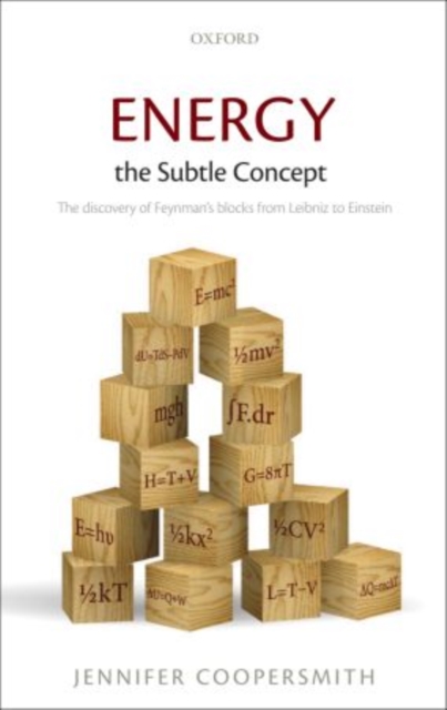 Energy, the Subtle Concept : The discovery of Feynman's blocks from Leibniz to Einstein, Paperback / softback Book