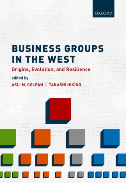 Business Groups in the West : Origins, Evolution, and Resilience, Hardback Book