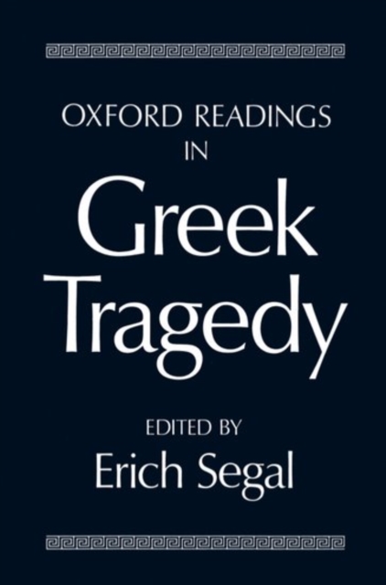 Oxford Readings in Greek Tragedy, Paperback / softback Book