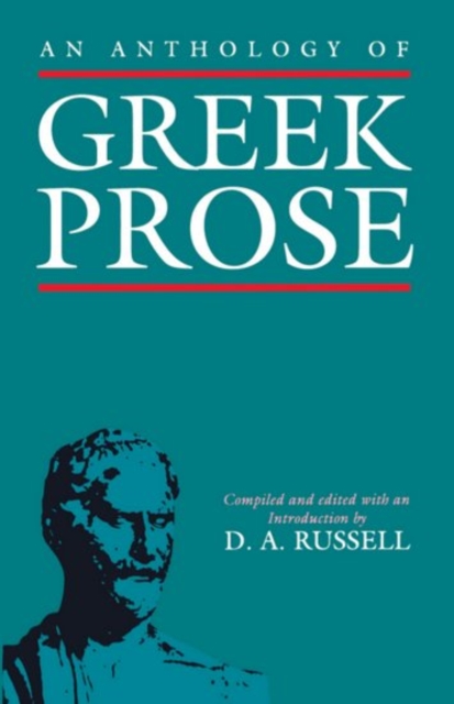 An Anthology of Greek Prose, Paperback / softback Book