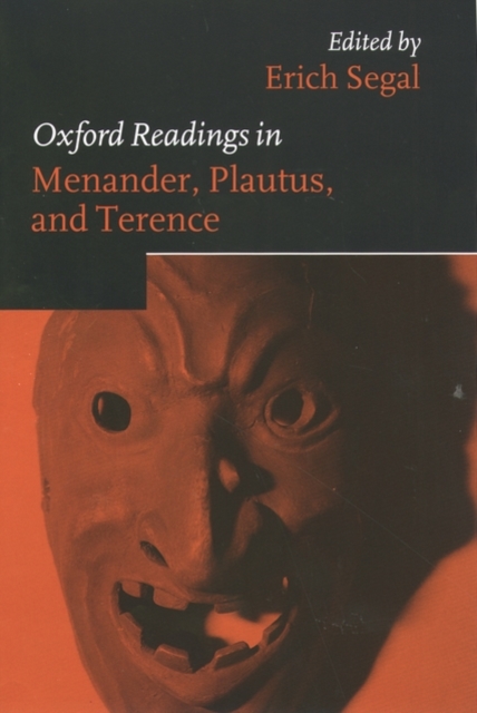 Oxford Readings in Menander, Plautus, and Terence, Paperback / softback Book