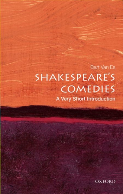 Shakespeare's Comedies: A Very Short Introduction, Paperback / softback Book