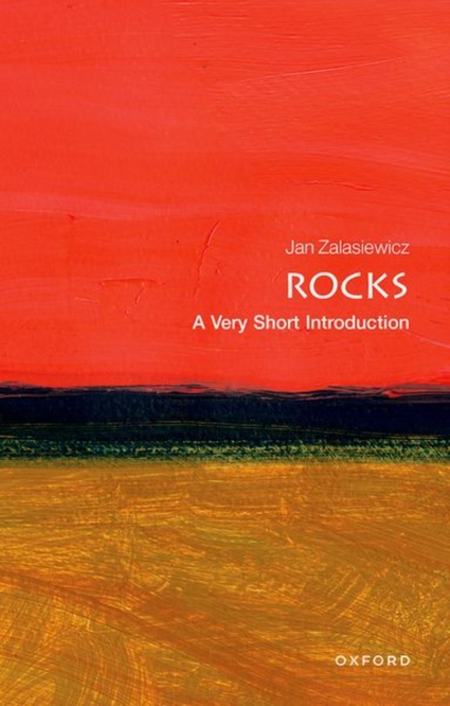 Rocks : A Very Short Introduction, Paperback / softback Book