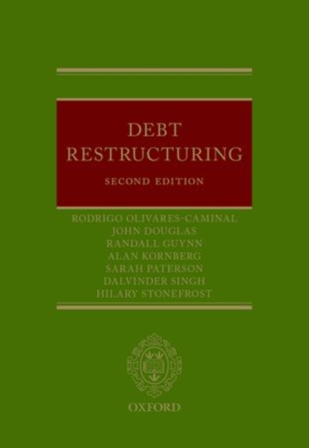 Debt Restructuring, Hardback Book