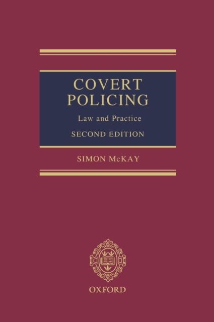 Covert Policing : Law and Practice, Hardback Book