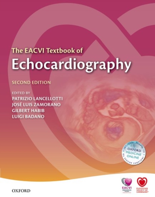 The EACVI Textbook of Echocardiography, Hardback Book