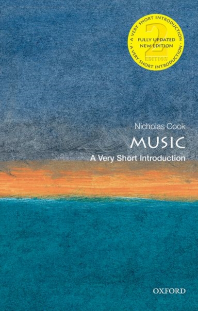 Music: A Very Short Introduction, Paperback / softback Book