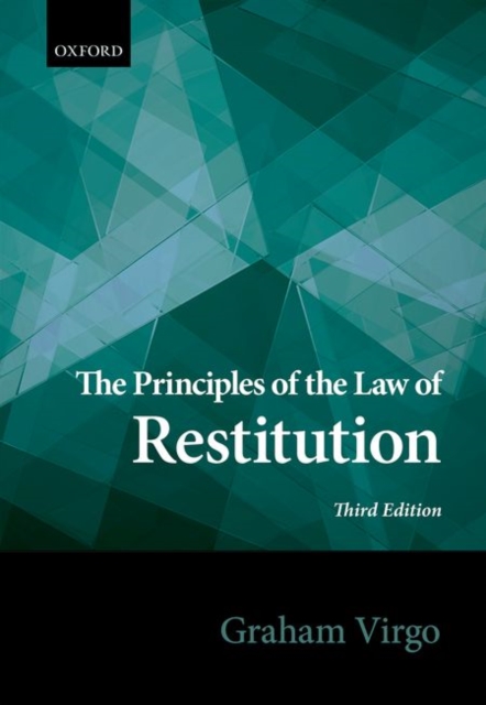 The Principles of the Law of Restitution, Paperback / softback Book