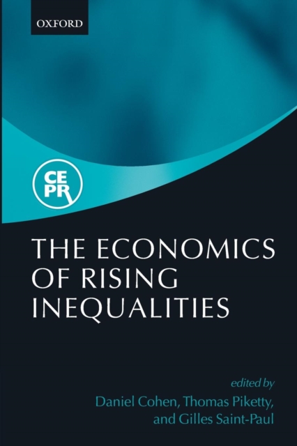 The Economics of Rising Inequalities, Paperback / softback Book