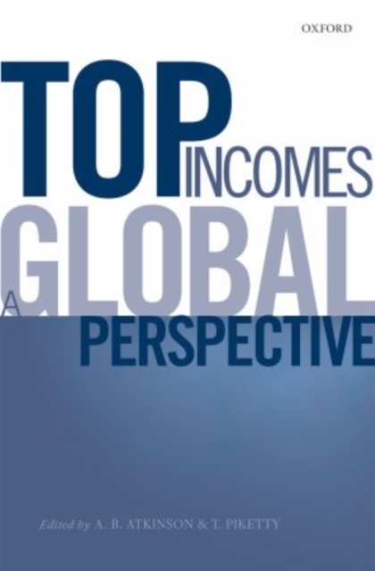 Top Incomes : A Global Perspective, Paperback / softback Book