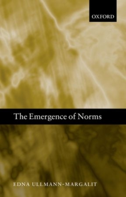 The Emergence of Norms, Paperback / softback Book