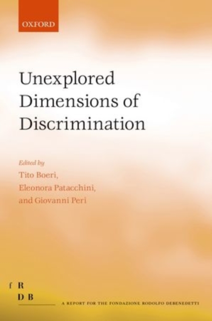 Unexplored Dimensions of Discrimination, Hardback Book