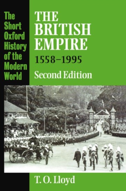 The British Empire 1558-1995, Paperback / softback Book