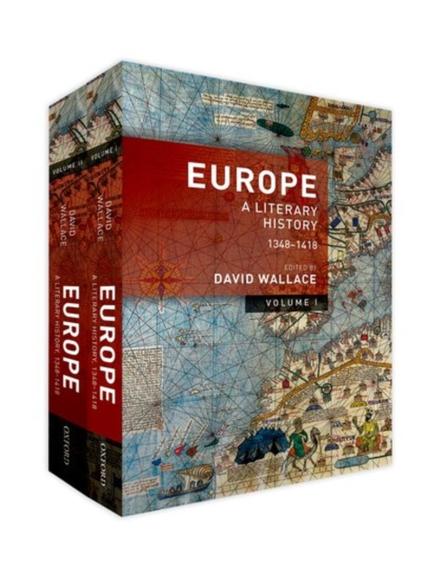 Europe : A Literary History, 1348-1418, Multiple copy pack Book
