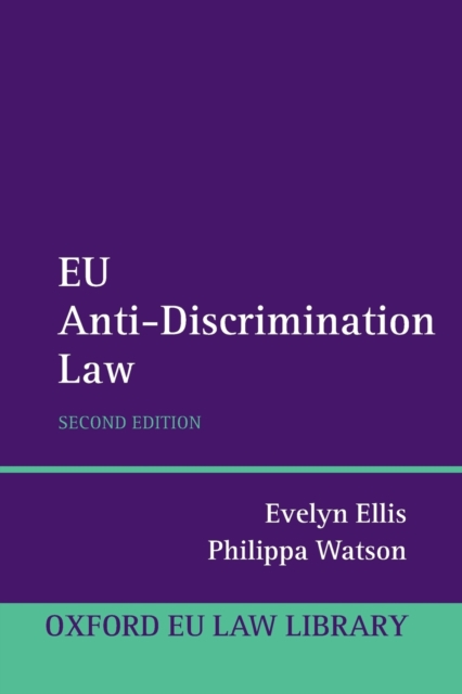 EU Anti-Discrimination Law, Paperback / softback Book