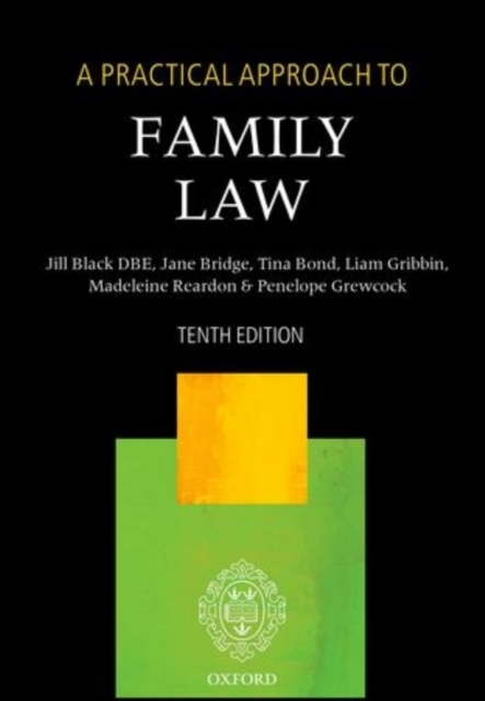 A Practical Approach to Family Law, Paperback / softback Book