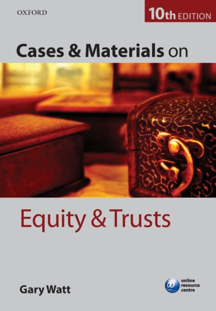 Cases & Materials on Equity & Trusts, Paperback / softback Book