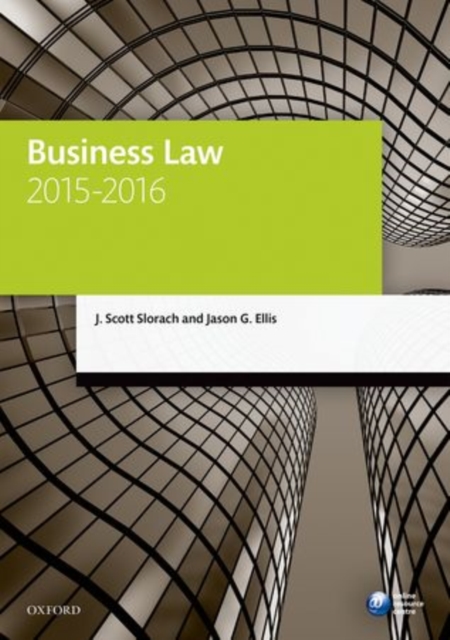 Business Law 2015-2016, Paperback Book