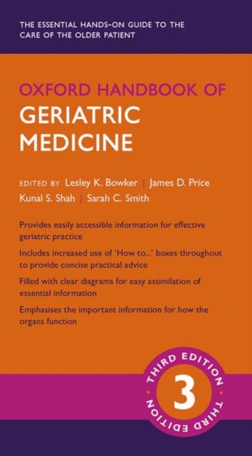 Oxford Handbook of Geriatric Medicine, Part-work (fascÃ­culo) Book