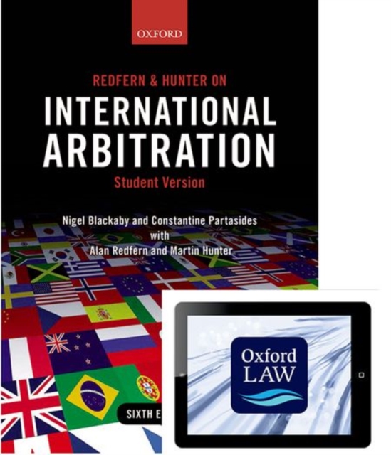 Redfern and Hunter on International Arbitration (paperback and eBook), Mixed media product Book